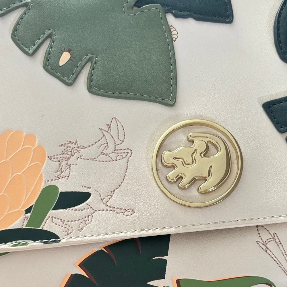 Loungefly Lion King Design Satchel - Picture 2 of 7